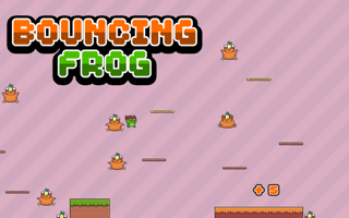 Bouncing Frog game cover