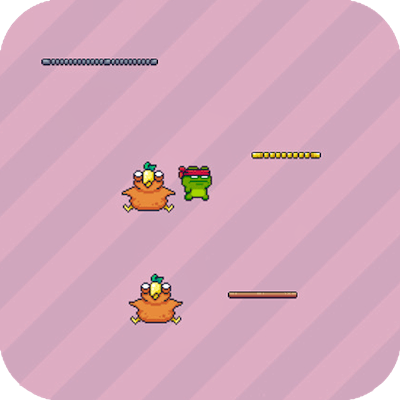 Bouncing Frog By Gamepix