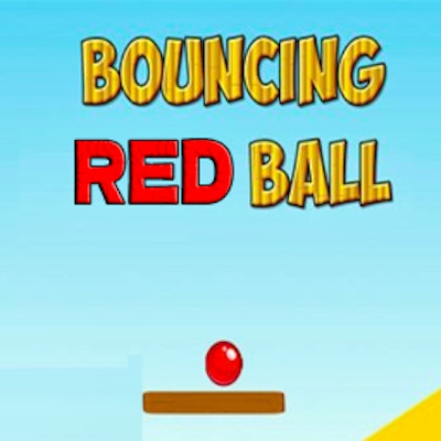 Bouncing Red Ball By Gamepix