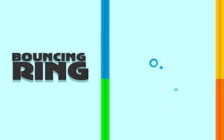 Bouncing Ring Arcade game cover