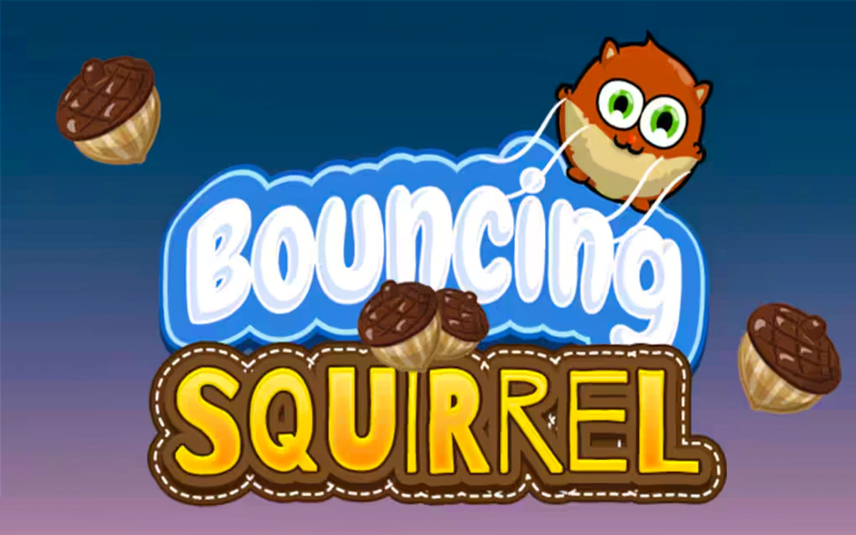 Play Bouncing Squirrel — free online Arcade game