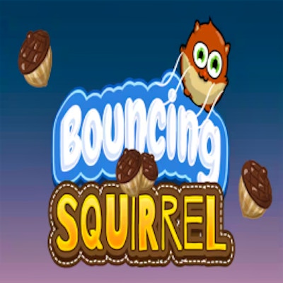 Bouncing Squirrel By Gamepix