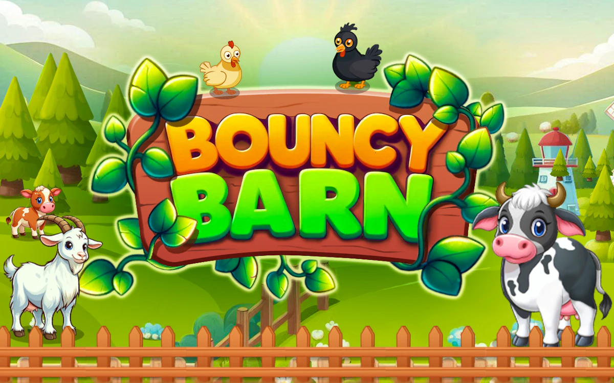 Play Bouncy Barn — free online Farming game