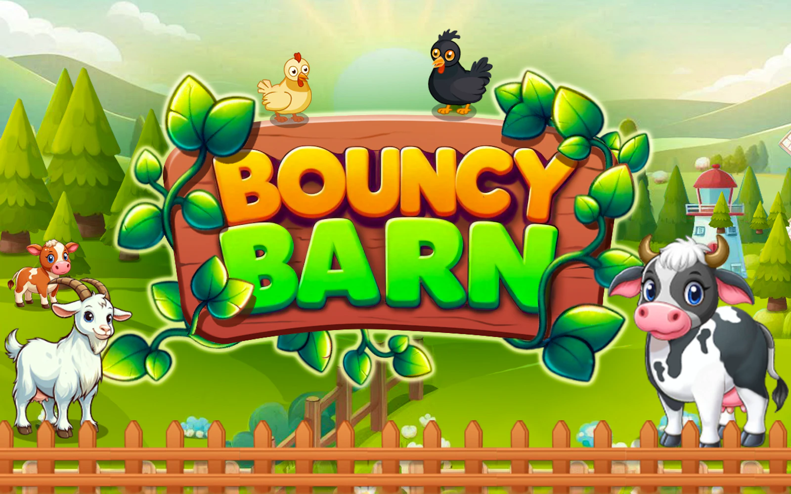 Bouncy Barn — free online simulation game on Glaze Games