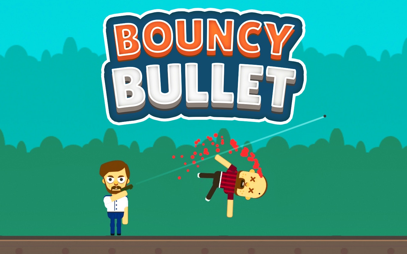 Bouncy Bullet - Physics Puzzles