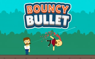 Bouncy Bullet - Physics Puzzles game cover