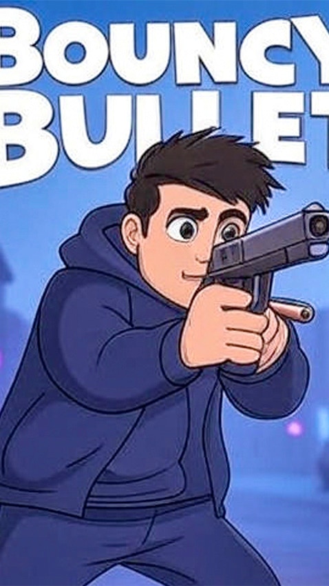 Bouncy Bullet - Physics Puzzles