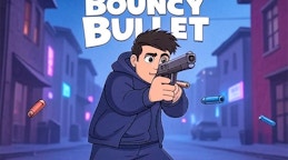 弹跳子弹 - 物理益智游戏 (Bouncy Bullet - Physics Puzzles)