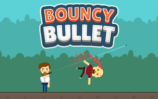 Bouncy Bullet - Physics Puzzles game cover