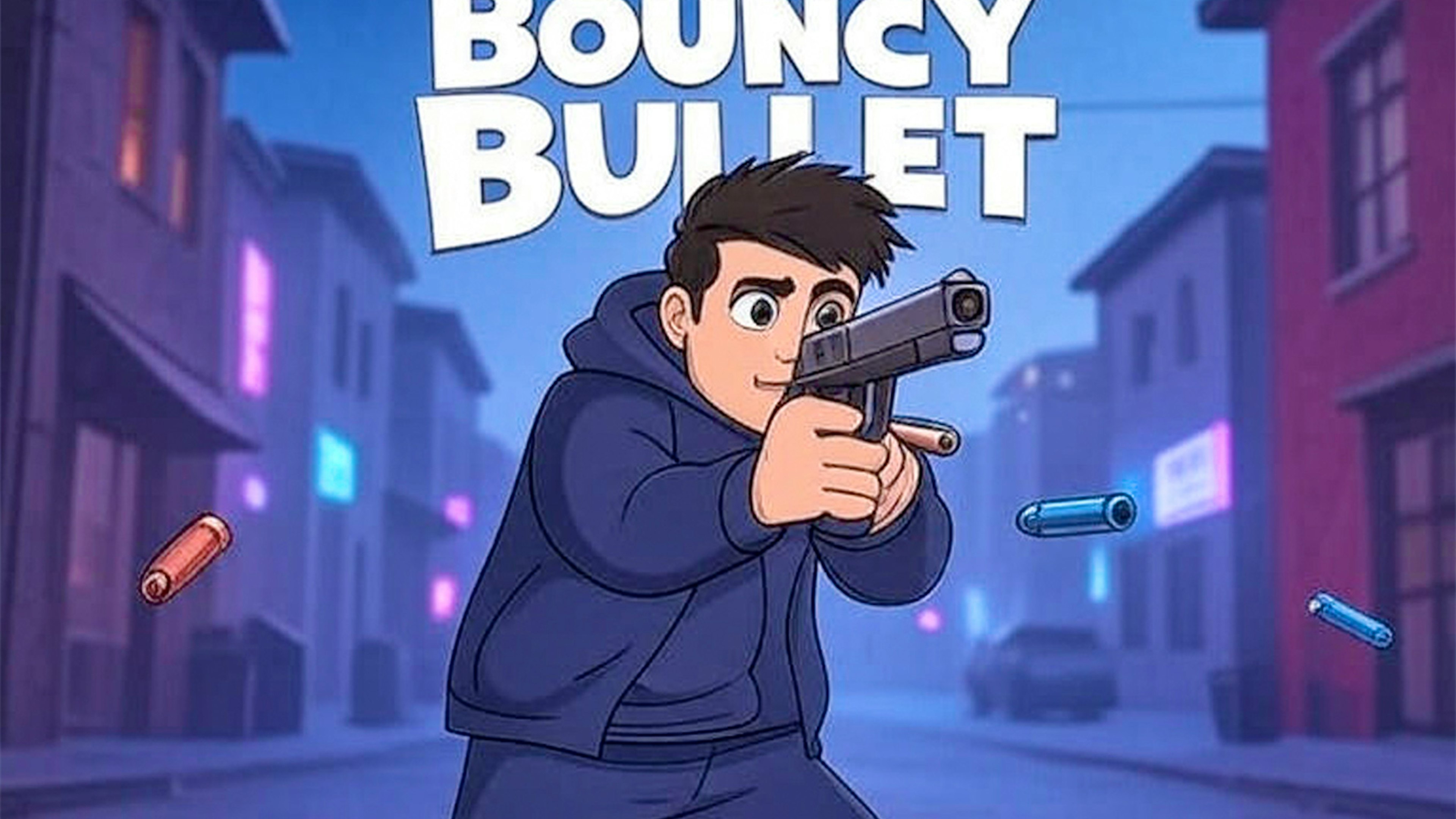 Bouncy Bullet - Physics Puzzles