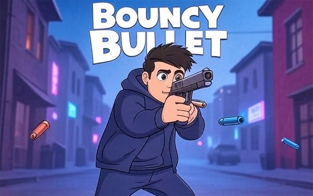 Bouncy Bullet