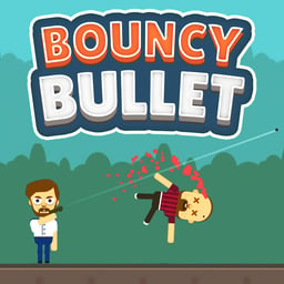 Juega gratis a Bouncy Bullet - Physics Puzzles