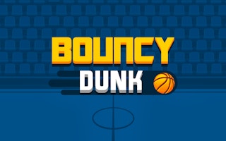 Bouncy Dunk game cover