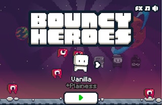 Bouncy Heroes