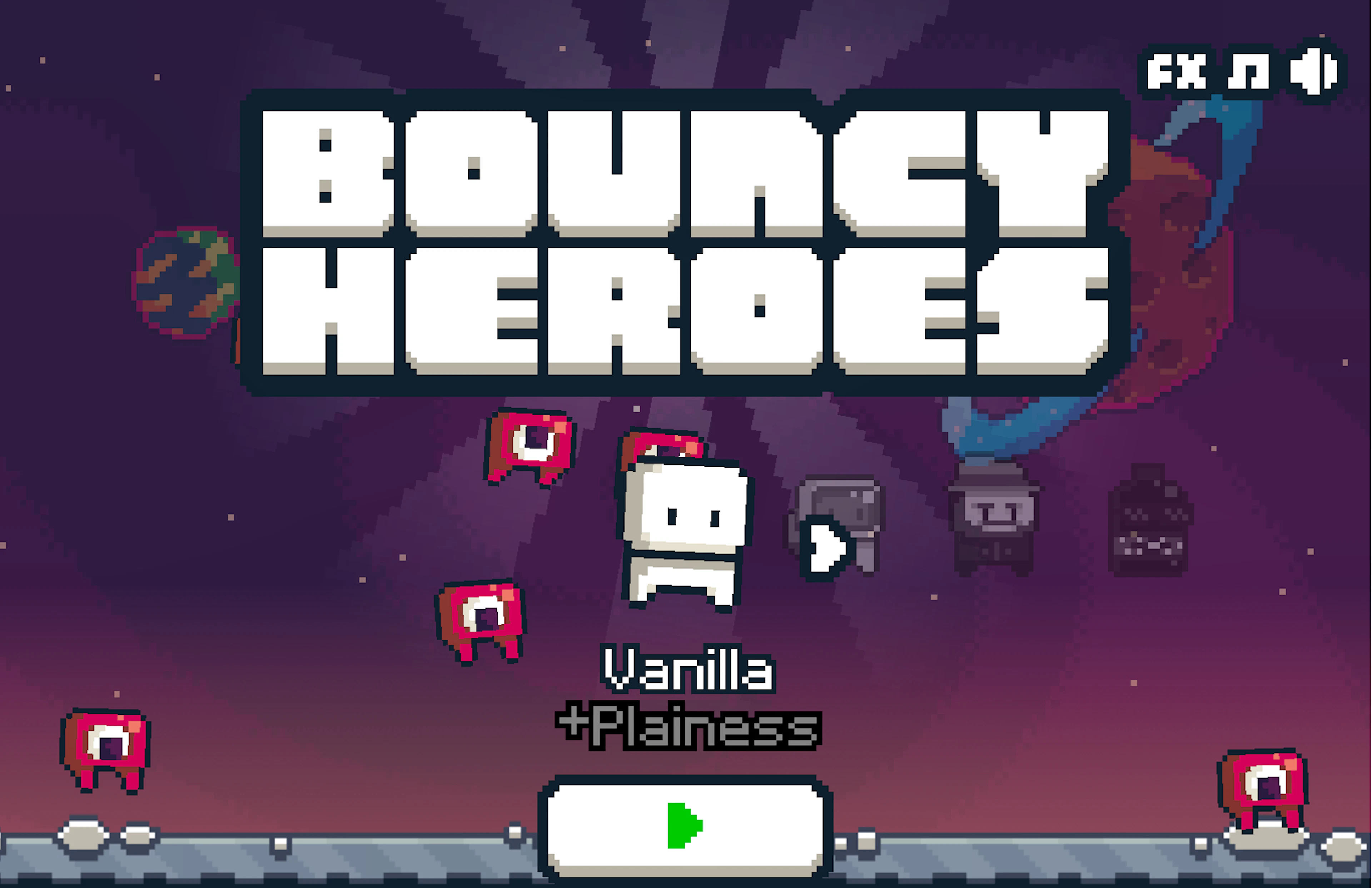 Bouncy Heroes