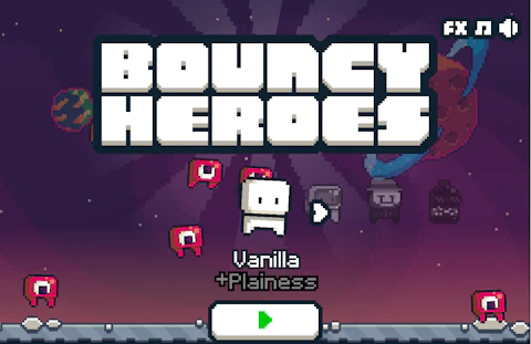 Bouncy Heroes game thumbnail