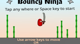 Bouncy Ninja