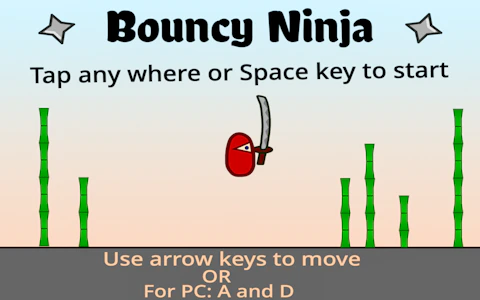 Bouncy Ninja game thumbnail