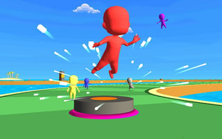 Bouncy Race 3d game cover