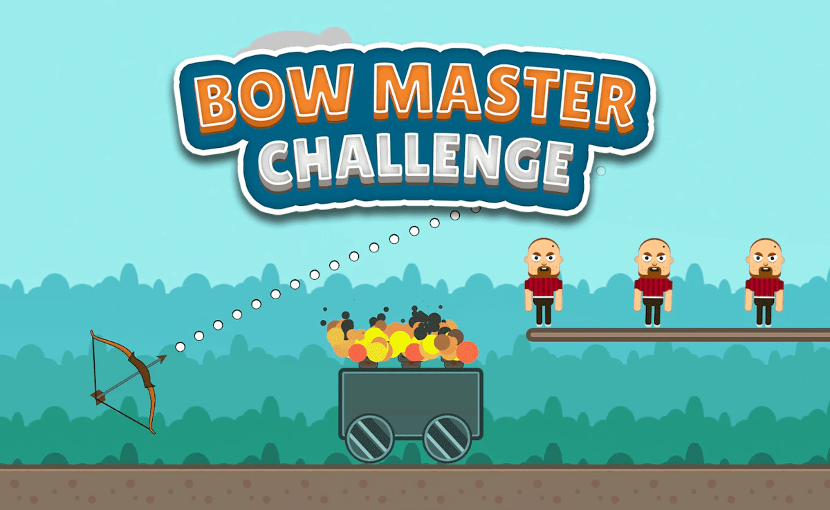 Play Bow Master Challenge — free online Archery game