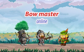 Bow Master Online game cover