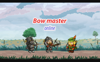 Bow Master Online game cover