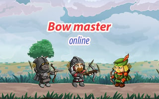 Bow Master Online game cover