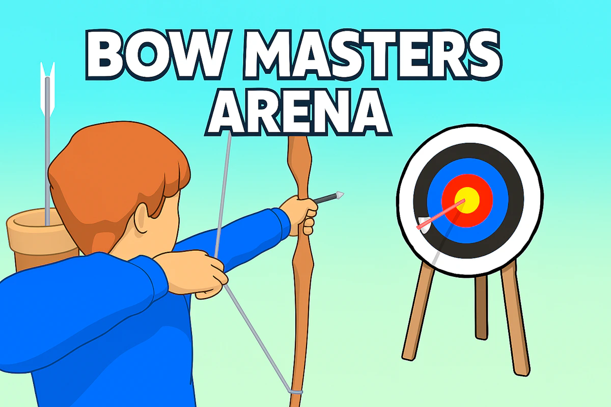 Play Bow Masters Arena — free online Archery game