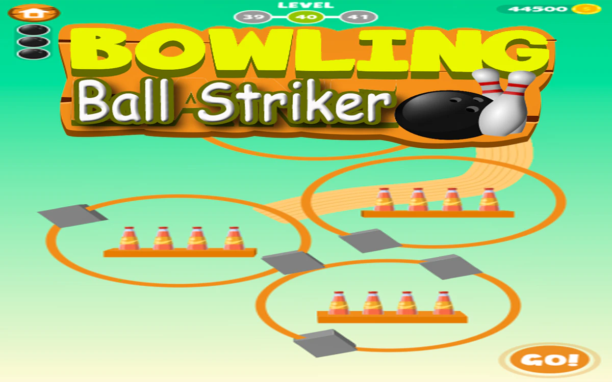 Play Bowling Ball Striker — free online Bowling game