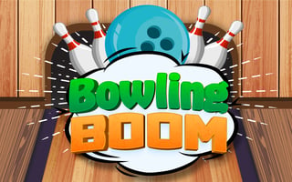 Bowling Boom game cover