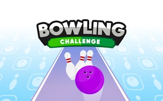 Bowling Challenge game cover