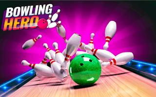 Bowling Hero Multiplayer game cover