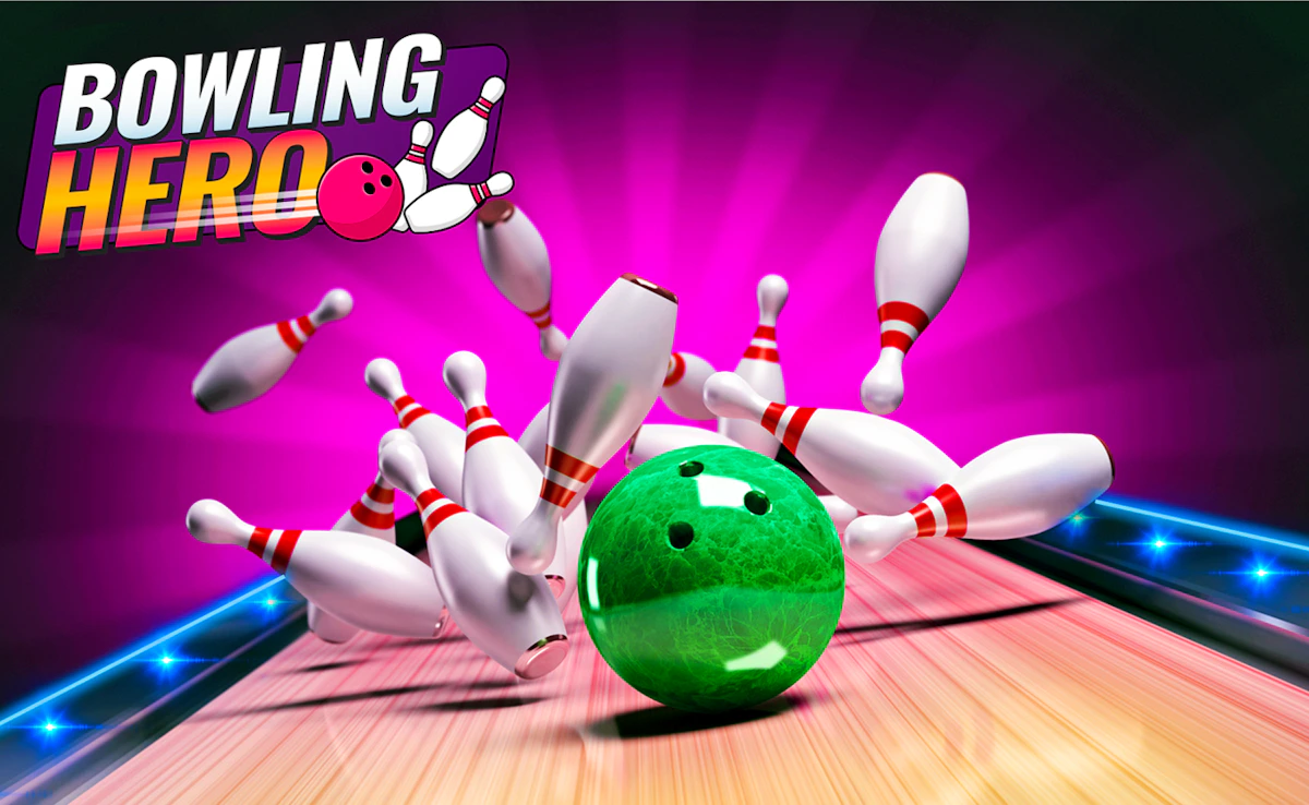 Play Bowling Hero Multiplayer — free online Sports game