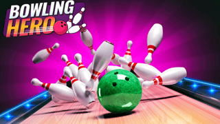 Bowling Hero Multiplayer game cover