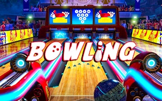 Bowling game cover