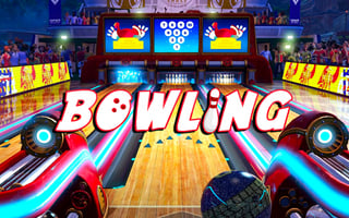 Bowling game cover
