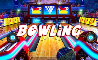 Bowling game cover