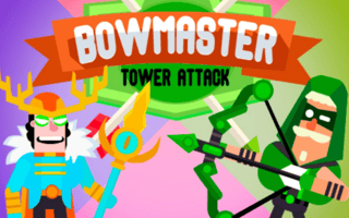 Bowmaster Tower Attack game cover