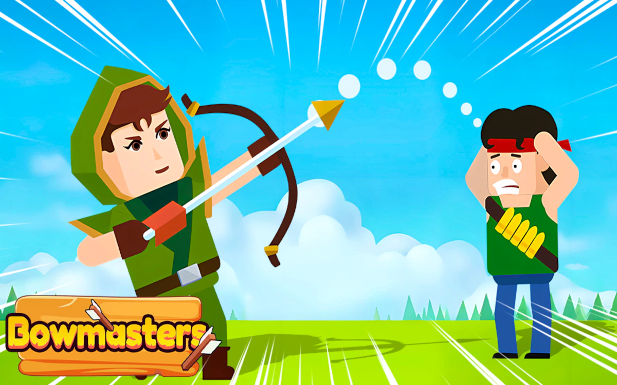 Play Bowmasters2 — free online Arcade game