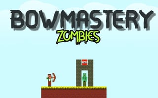Bowmastery - Zombies! game cover