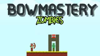 Bowmastery - Zombies! game cover