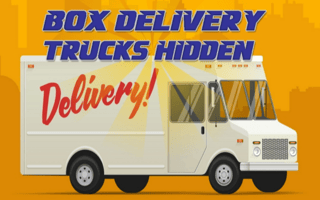 Box Delivery Trucks Hidden game cover