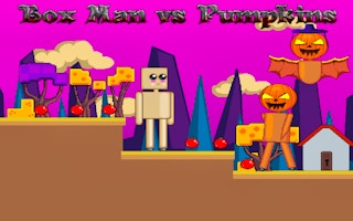 Box Man vs Pumpkins