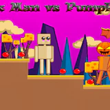 Box Man vs Pumpkins
