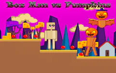 Box Man vs Pumpkins