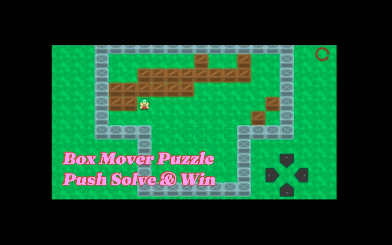 Box Mover Puzzle Push Solve & Win