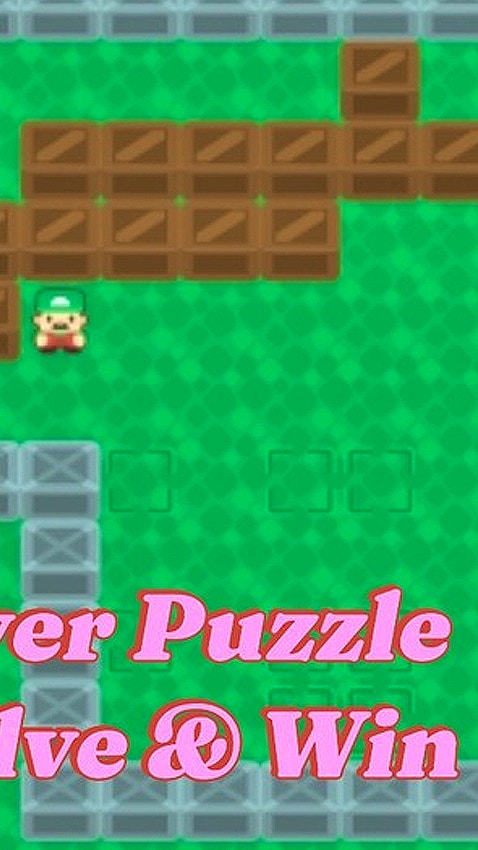 Box Mover Puzzle Push Solve & Win