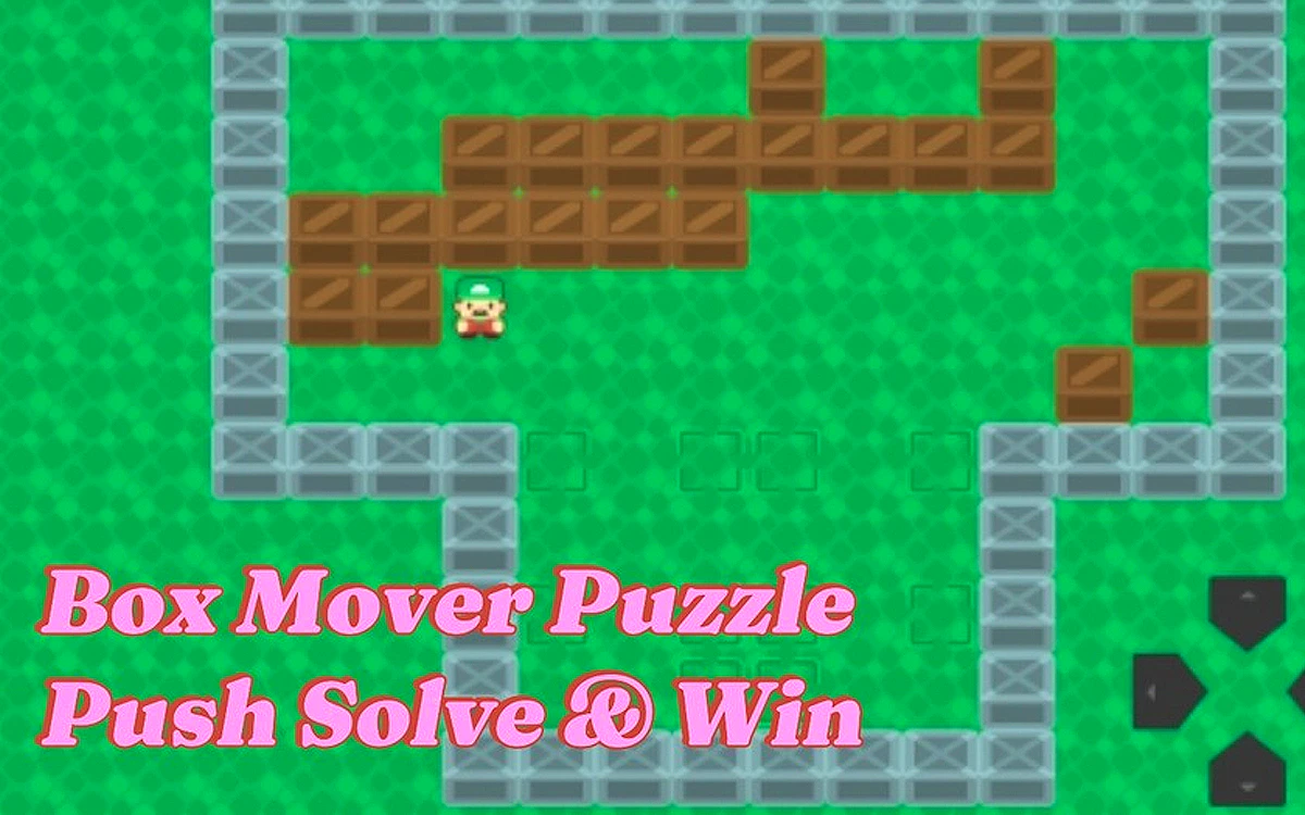 Play Box Mover Puzzle Push Solve & Win — free online Addictive game