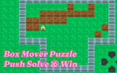 Box Mover Puzzle Push Solve & Win