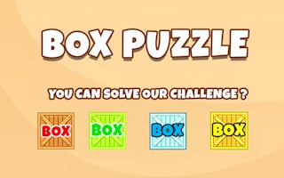 Box Puzzle game cover